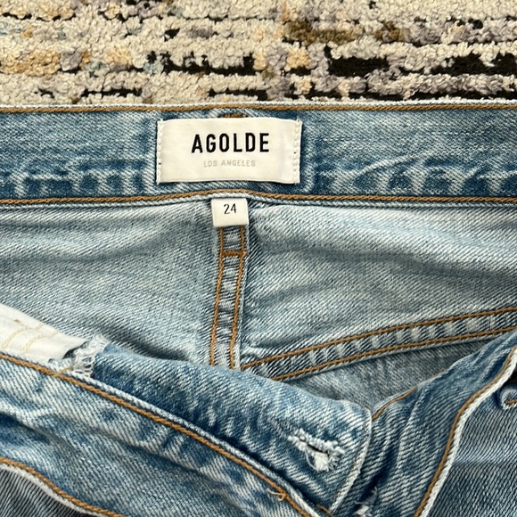 AGOLDE Criss Cross Jeans - Picture 4 of 4